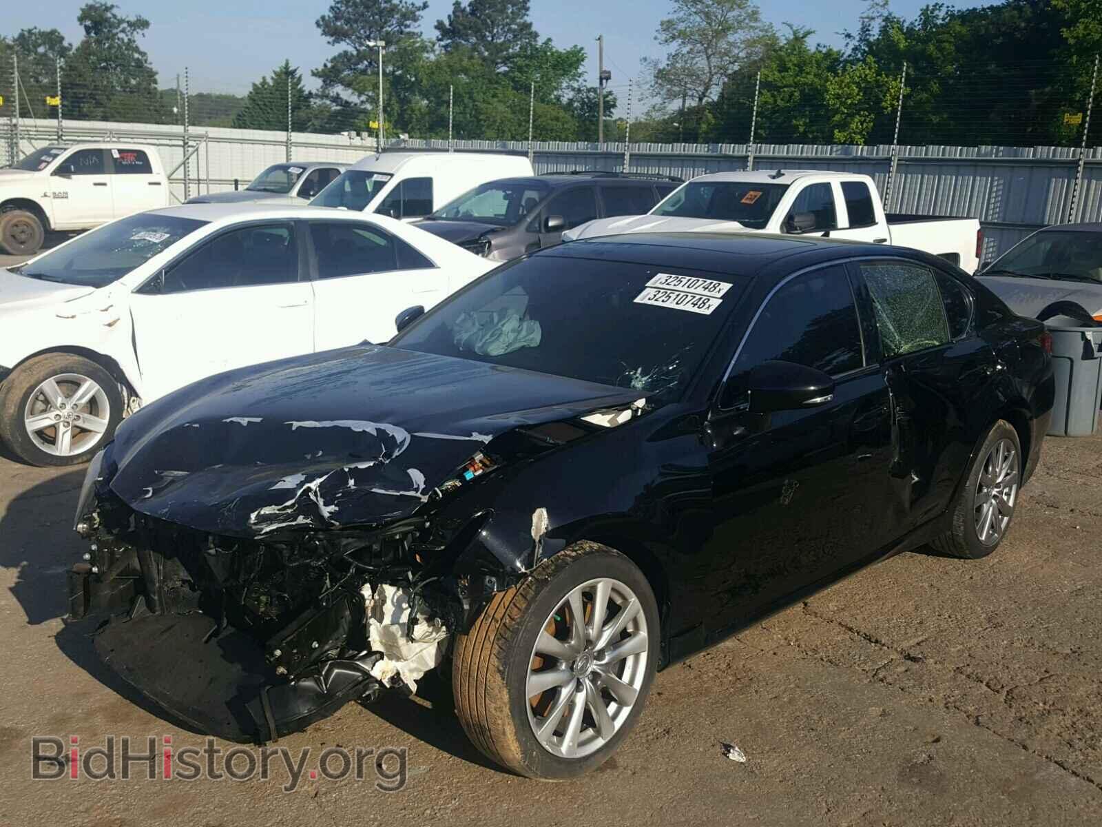 2013 LEXUS GS350 - VIN: JTHCE1BLXD5003815 - Фото 9