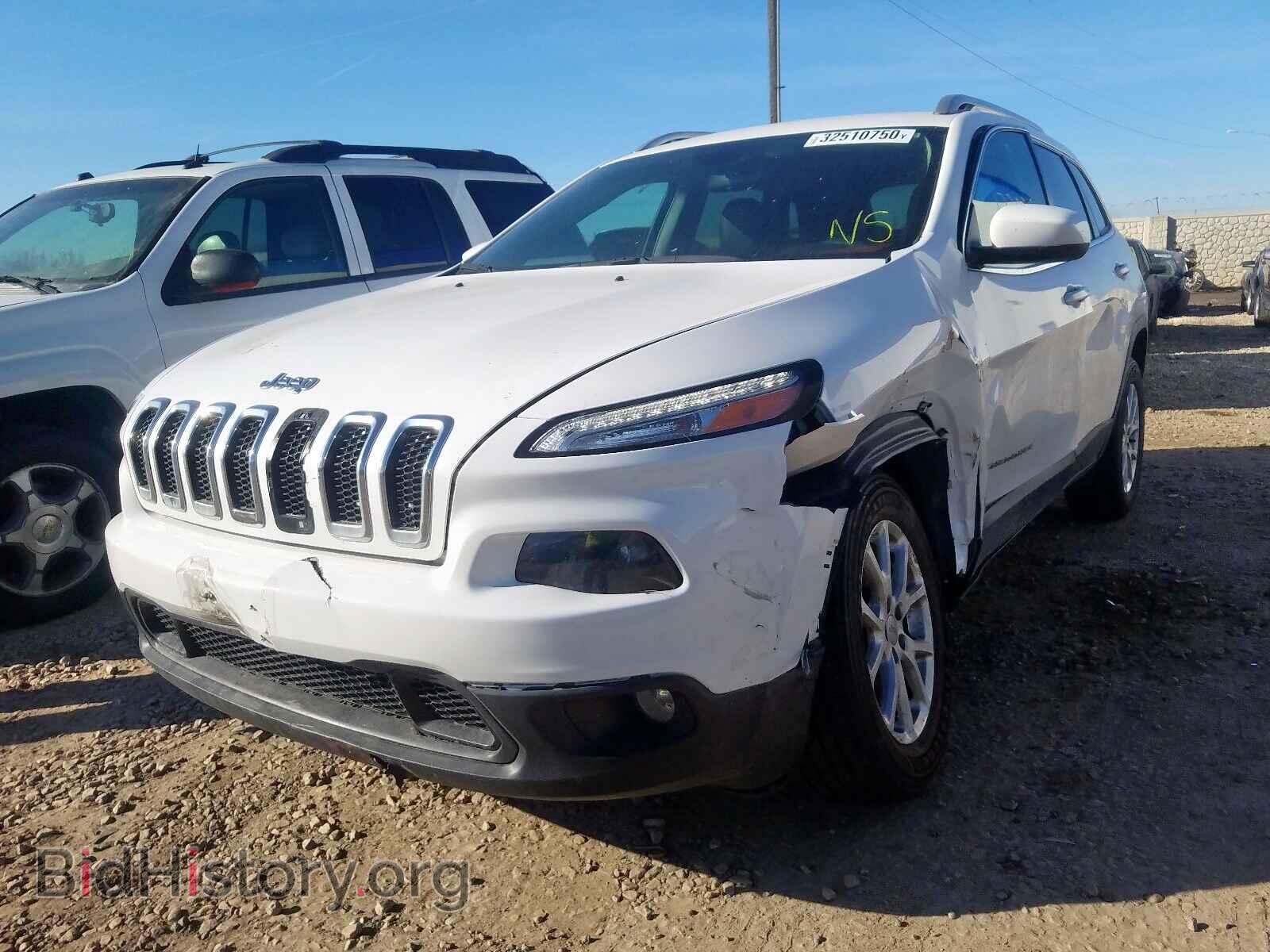 2018 JEEP CHEROKEE - VIN: 1C4PJMLX8JD506178 - Фото 2