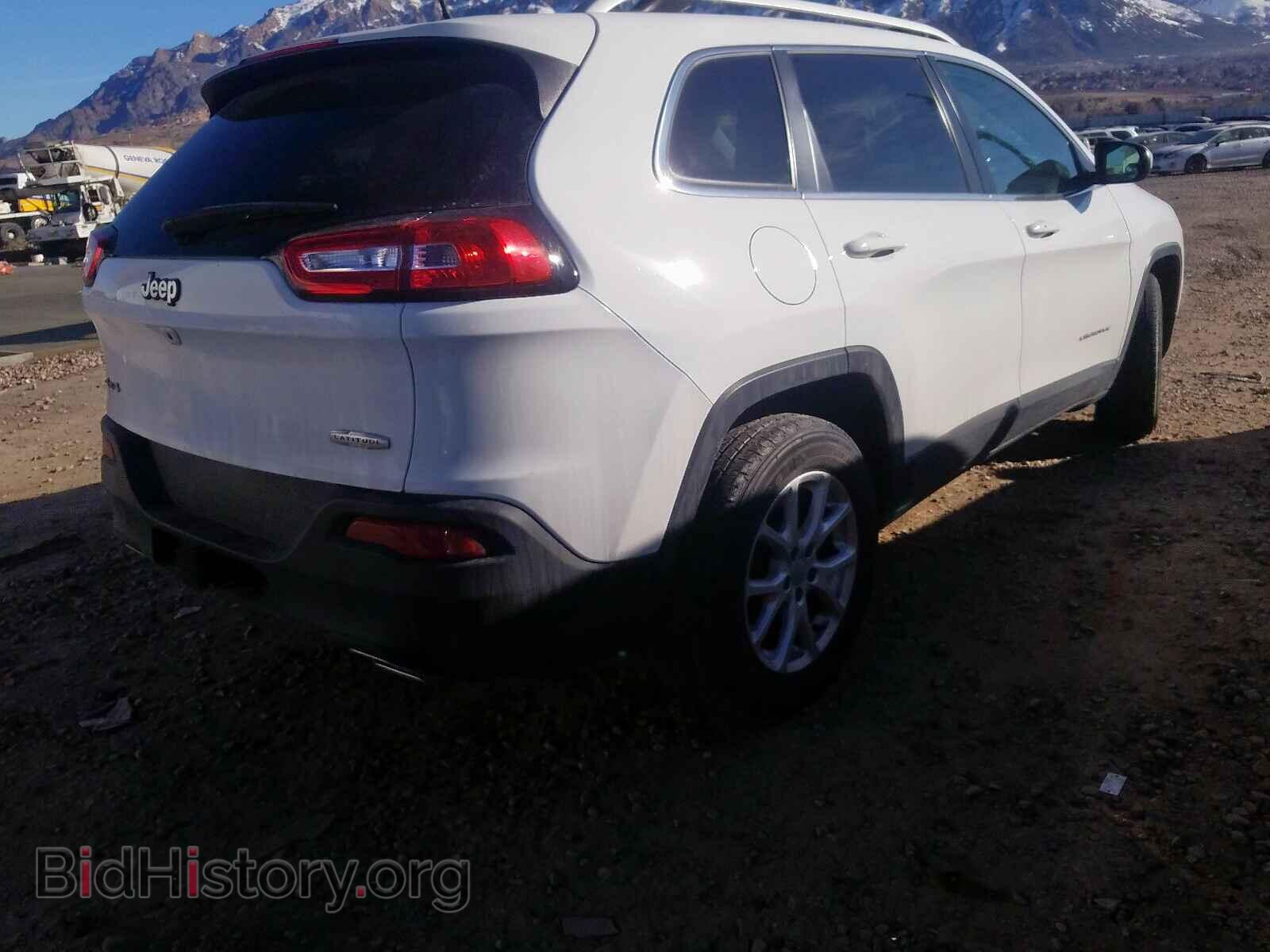 2018 JEEP CHEROKEE - VIN: 1C4PJMLX8JD506178 - Фото 4