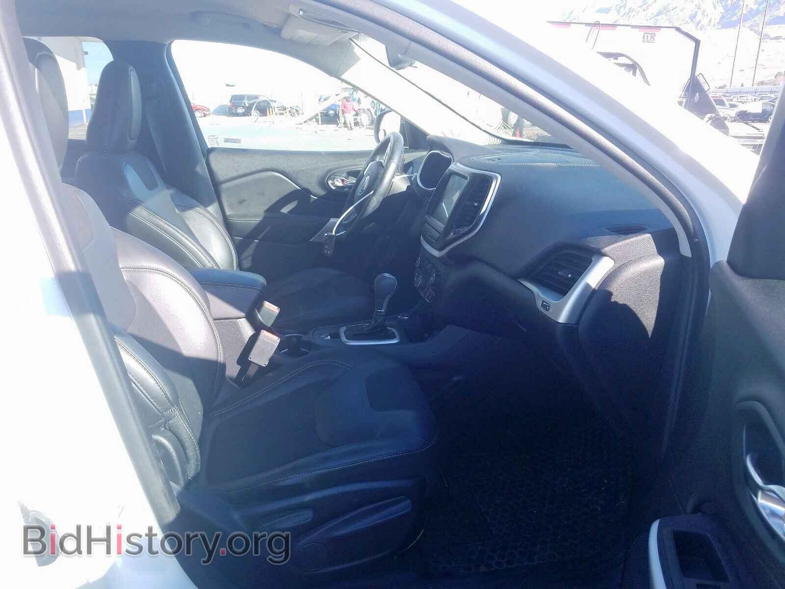 2018 JEEP CHEROKEE - VIN: 1C4PJMLX8JD506178 - Фото 5