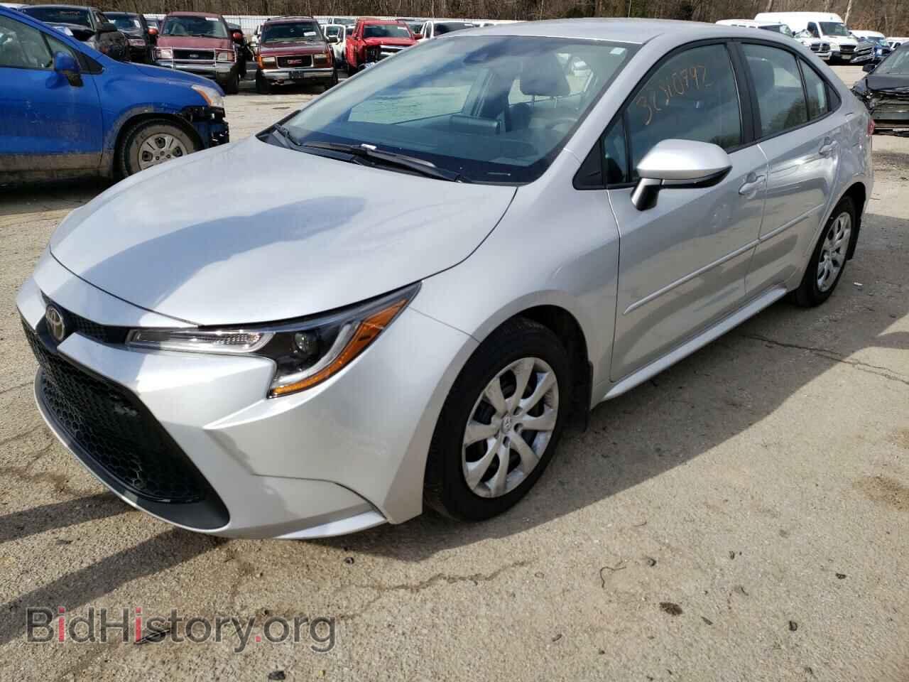 2021 TOYOTA COROLLA - VIN: 5YFEPMAE4MP270122 - Фото 2
