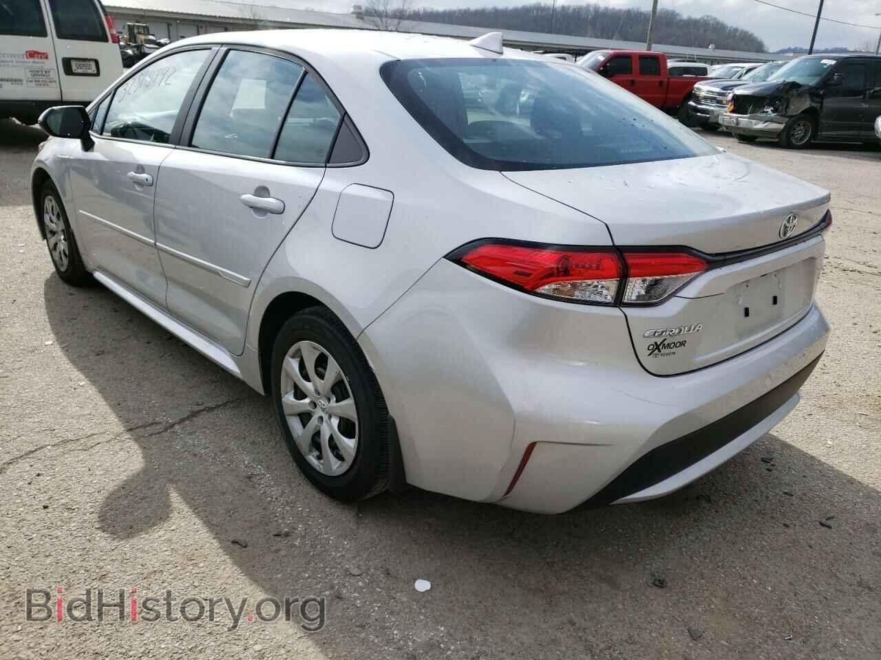 2021 TOYOTA COROLLA - VIN: 5YFEPMAE4MP270122 - Фото 3