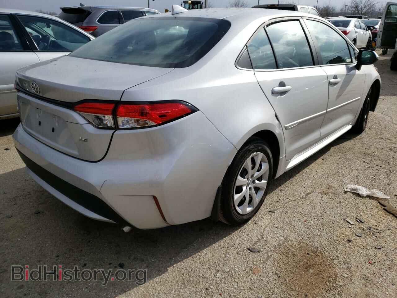 2021 TOYOTA COROLLA - VIN: 5YFEPMAE4MP270122 - Фото 4