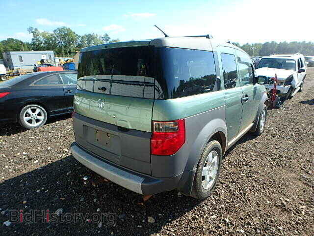 2004 HONDA ELEMENT - VIN: 5J6YH28644L011274 - Фото 4