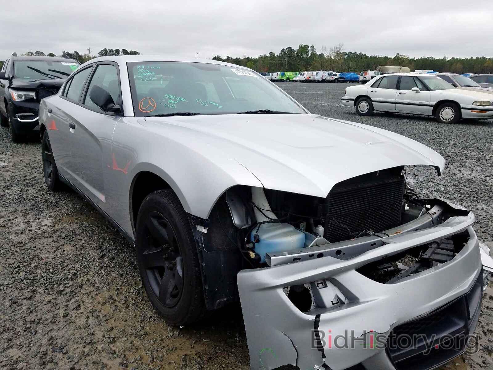 Photo 2C3CDXAT9EH220618 - DODGE CHARGER 2014