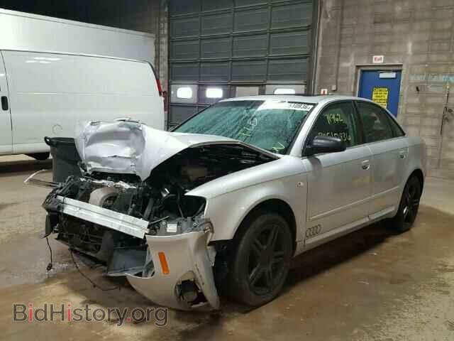 2008 AUDI A4 - VIN: WAUDF78E08A098734 - Фото 2