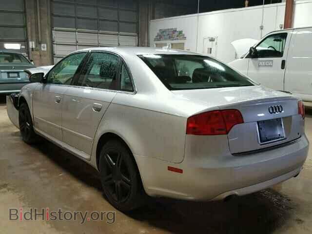 2008 AUDI A4 - VIN: WAUDF78E08A098734 - Фото 3