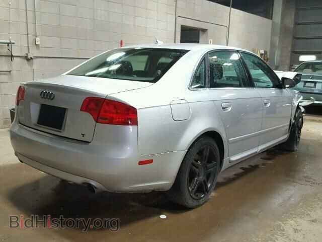 2008 AUDI A4 - VIN: WAUDF78E08A098734 - Фото 4