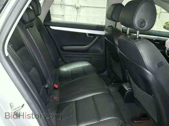 2008 AUDI A4 - VIN: WAUDF78E08A098734 - Фото 6