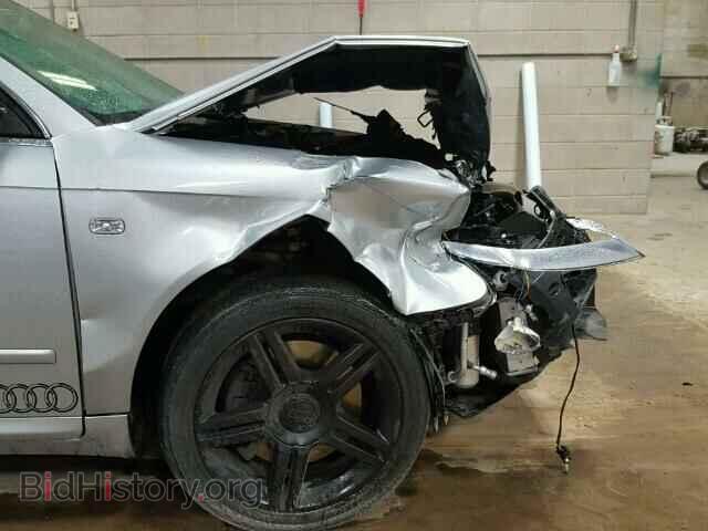 2008 AUDI A4 - VIN: WAUDF78E08A098734 - Фото 10