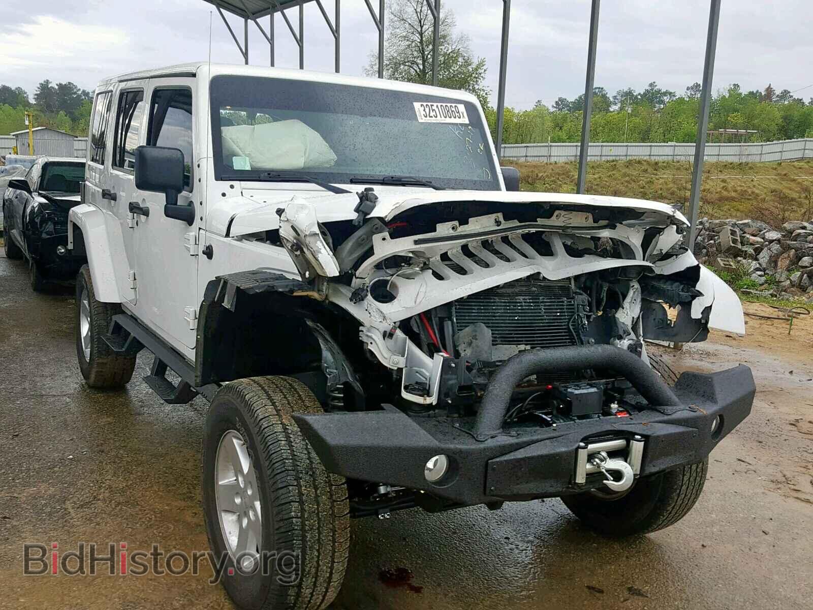 Photo 1C4BJWEG6DL504264 - JEEP WRANGLER U 2013