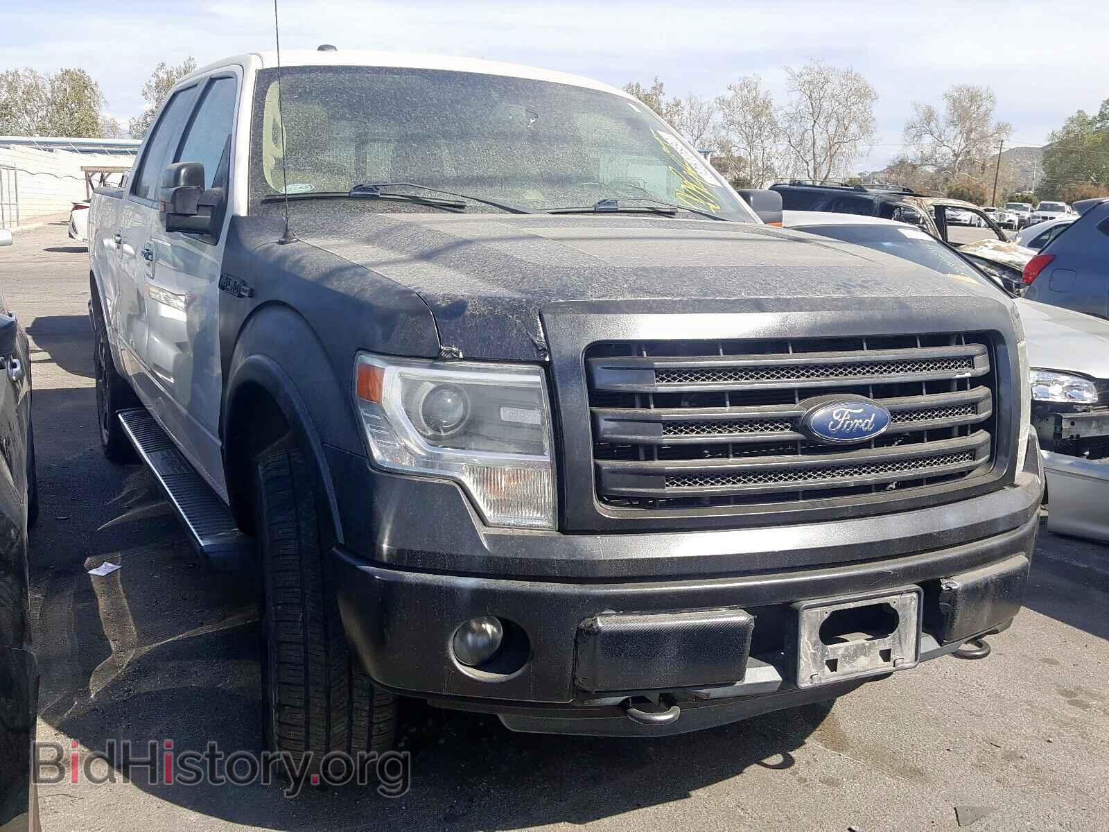 Фотография 1FTFW1EF8DKD60848 - FORD F150 2013