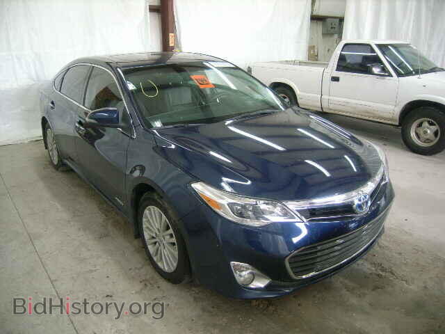 Photo 4T1BD1EB8DU016034 - TOYOTA AVALON 2013