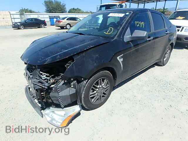 2008 FORD FOCUS - VIN: 1FAHP35N18W243481 - Фото 2