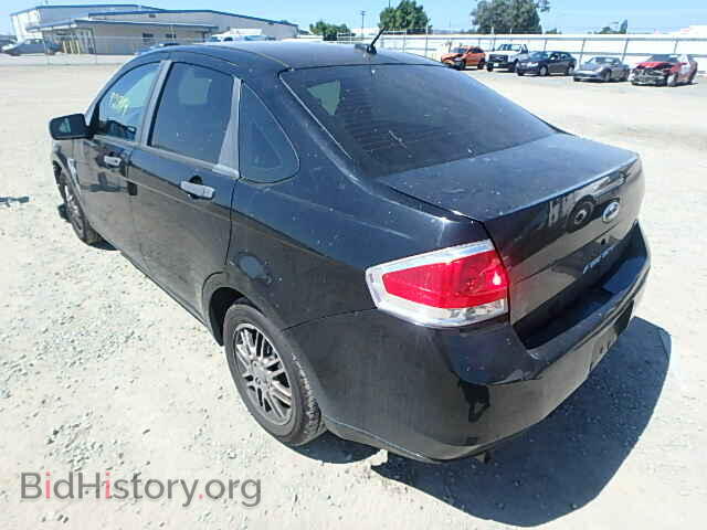 2008 FORD FOCUS - VIN: 1FAHP35N18W243481 - Фото 3
