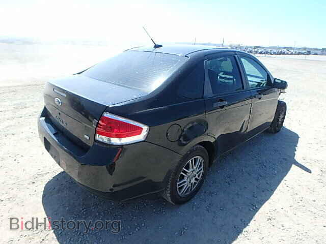 2008 FORD FOCUS - VIN: 1FAHP35N18W243481 - Фото 4
