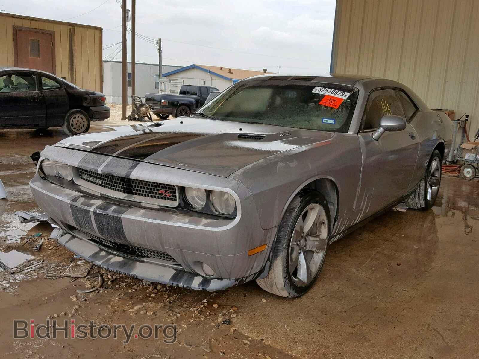 2011 DODGE CHALLENGER - VIN: 2B3CJ5DT6BH519369 - Фото 2