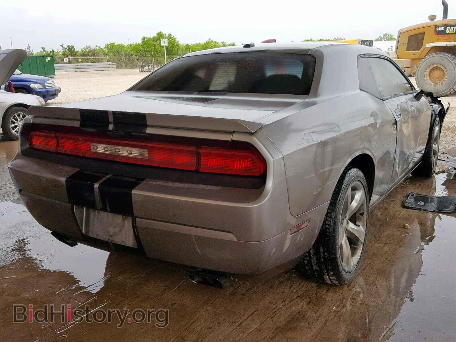 2011 DODGE CHALLENGER - VIN: 2B3CJ5DT6BH519369 - Фото 4