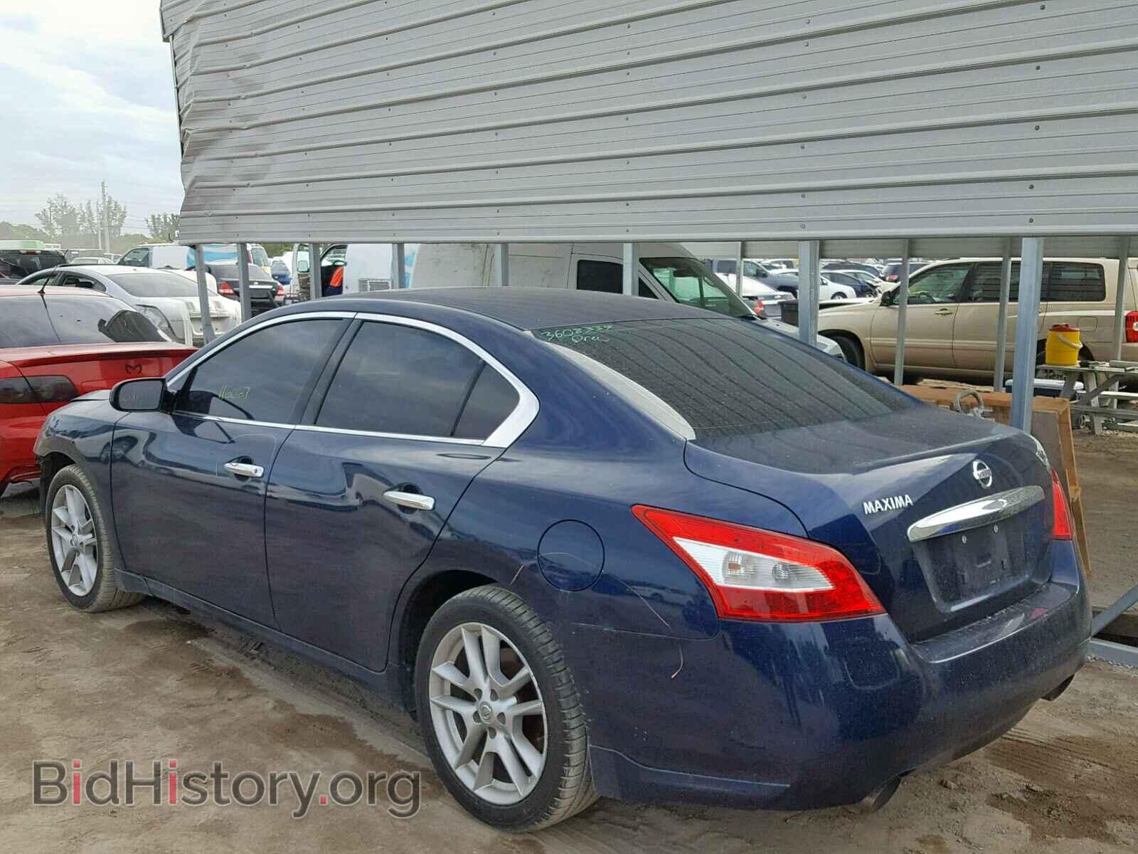 2009 NISSAN MAXIMA S - VIN: 1N4AA51E09C835994 - Фото 3