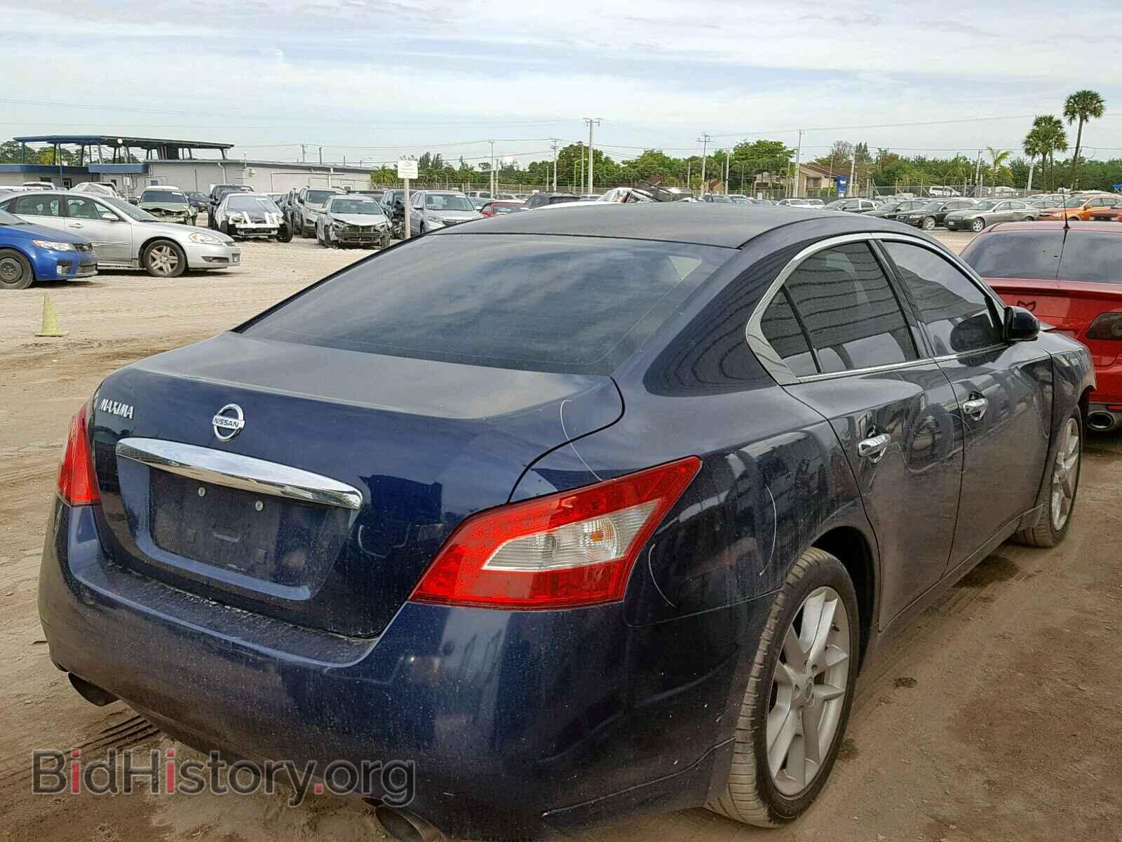 2009 NISSAN MAXIMA S - VIN: 1N4AA51E09C835994 - Фото 4