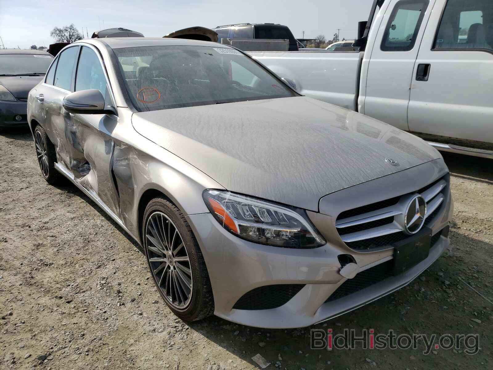 Photo 55SWF8DB6KU301734 - MERCEDES-BENZ C CLASS 2019