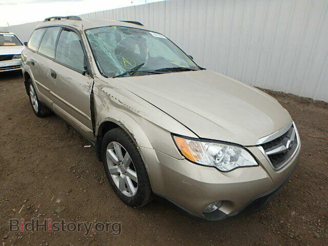Photo 4S4BP61C587353347 - SUBARU OUTBACK 2008