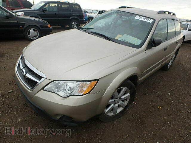 2008 SUBARU OUTBACK - VIN: 4S4BP61C587353347 - Фото 2