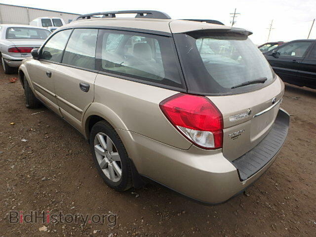 2008 SUBARU OUTBACK - VIN: 4S4BP61C587353347 - Фото 3