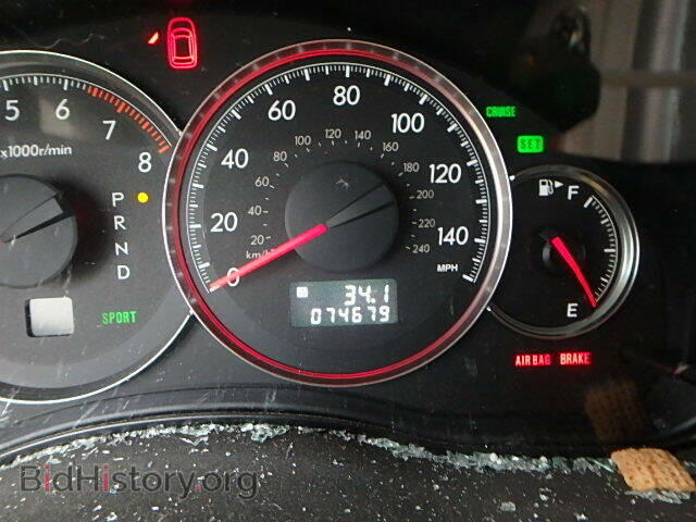 2008 SUBARU OUTBACK - VIN: 4S4BP61C587353347 - Фото 8