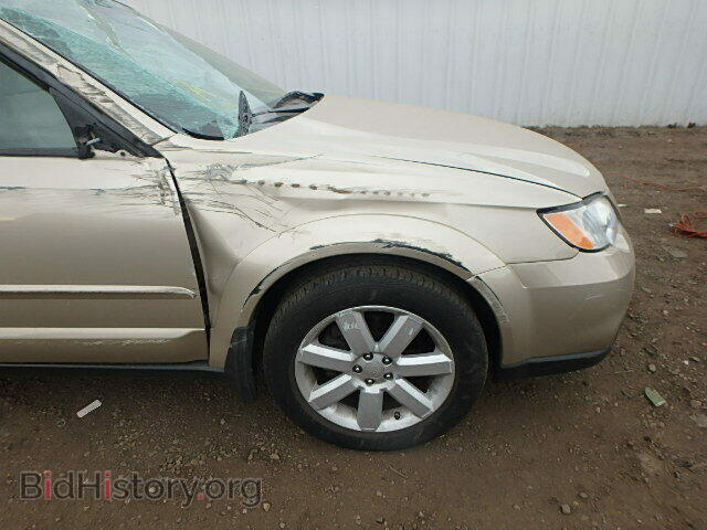 2008 SUBARU OUTBACK - VIN: 4S4BP61C587353347 - Фото 9