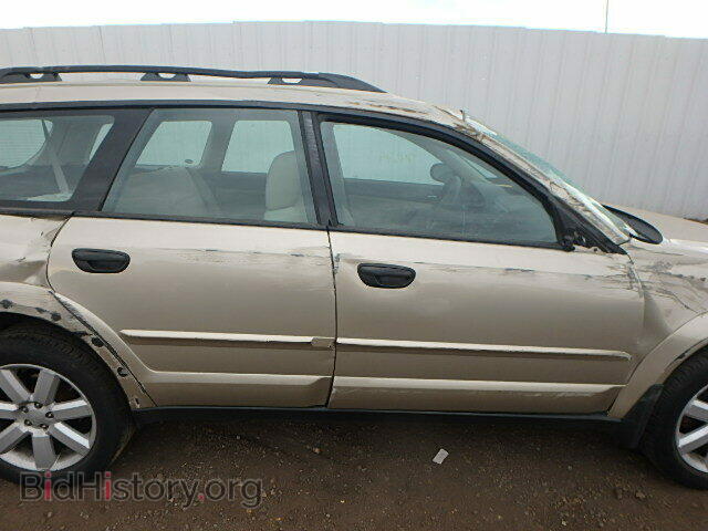 2008 SUBARU OUTBACK - VIN: 4S4BP61C587353347 - Фото 10