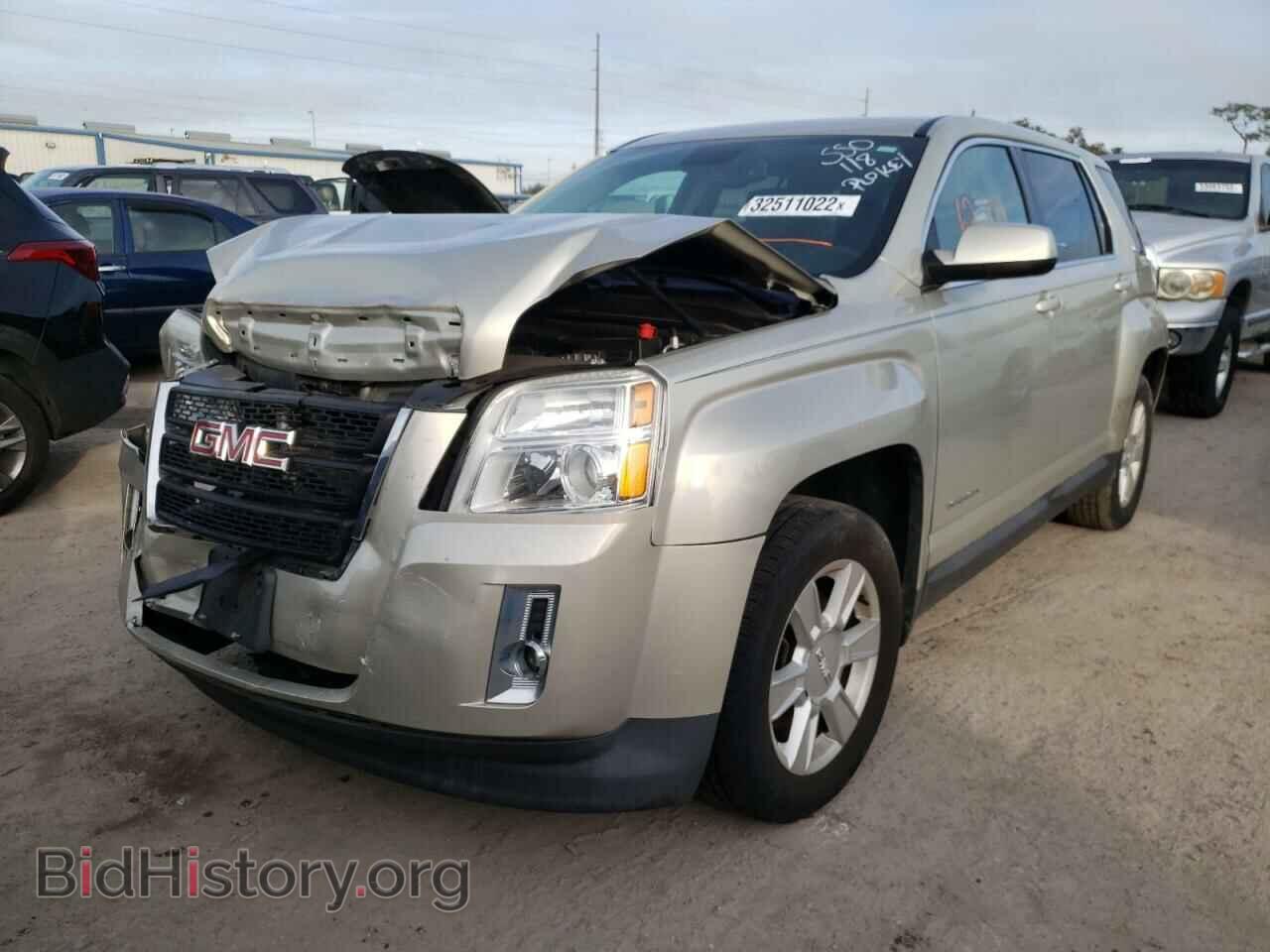 2013 GMC TERRAIN - VIN: 2GKALMEK9D6262484 - Фото 2