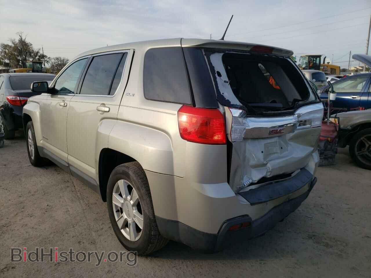 2013 GMC TERRAIN - VIN: 2GKALMEK9D6262484 - Фото 3