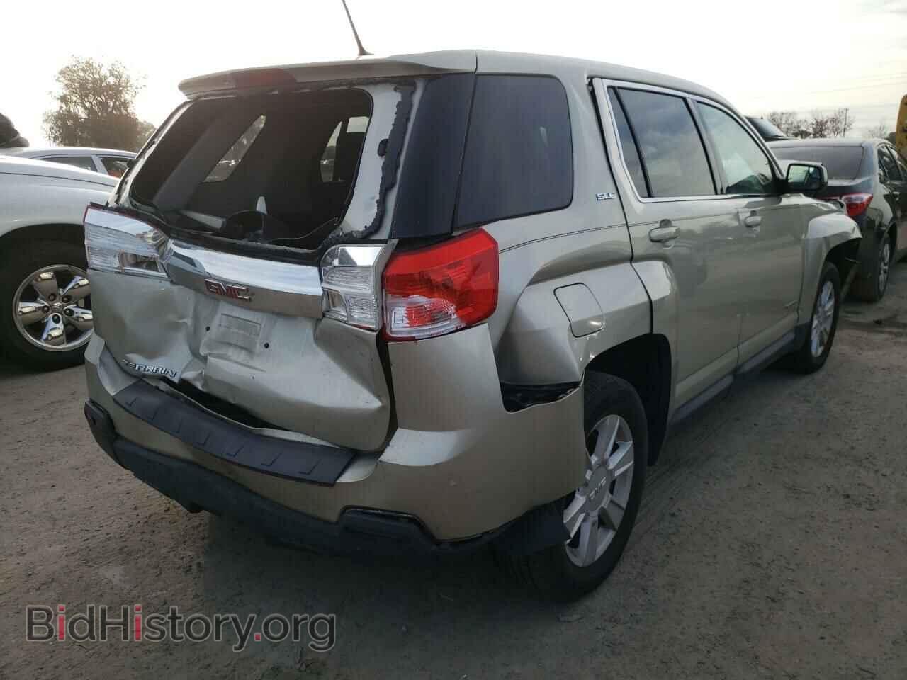 2013 GMC TERRAIN - VIN: 2GKALMEK9D6262484 - Фото 4