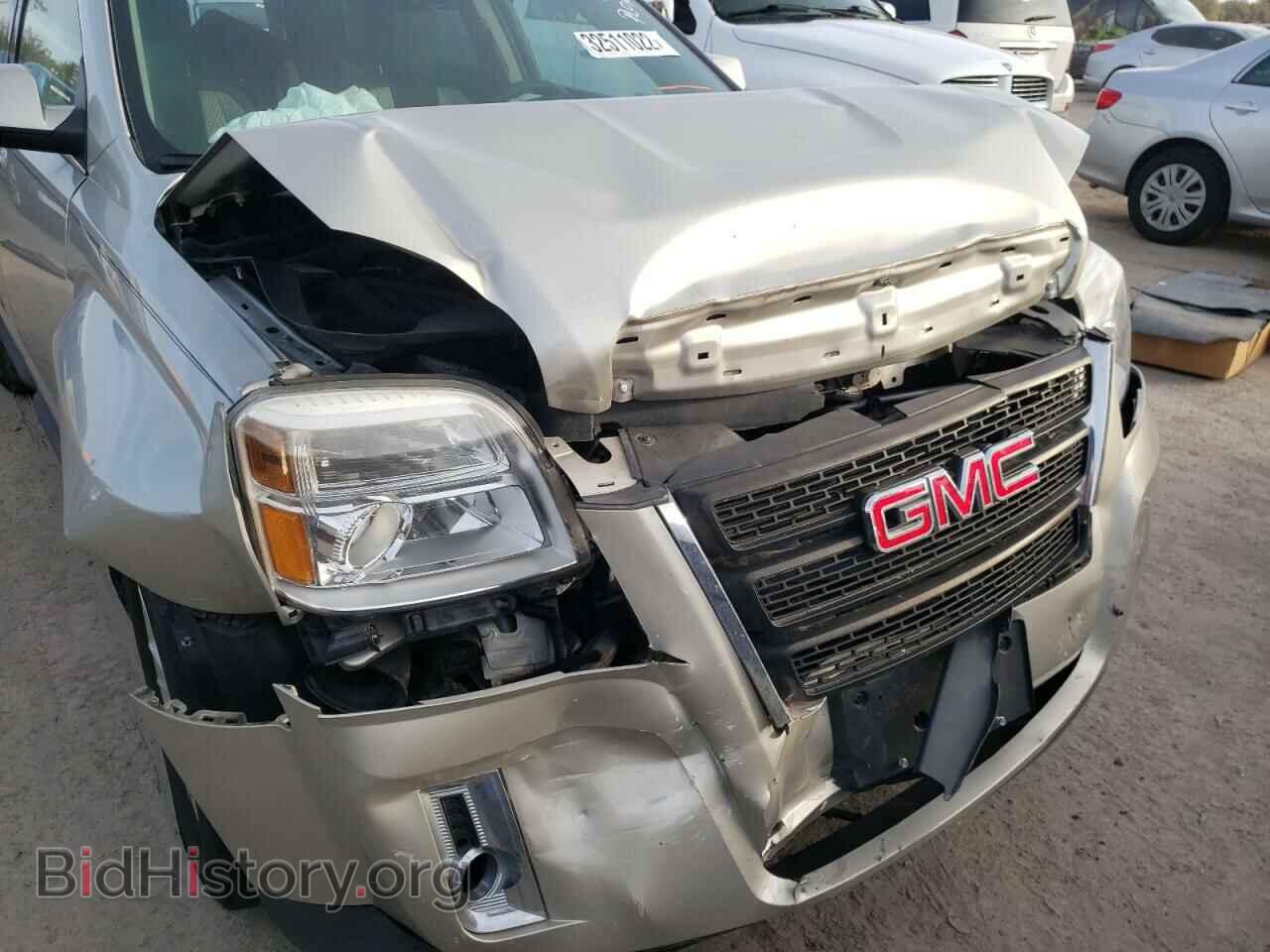 2013 GMC TERRAIN - VIN: 2GKALMEK9D6262484 - Фото 9