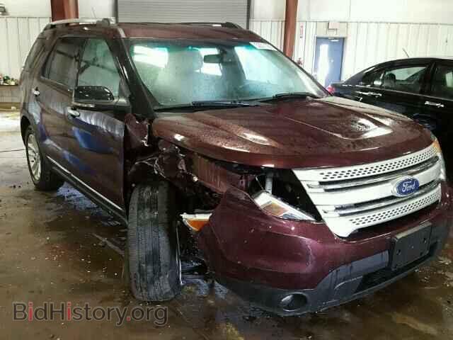 Photo 1FMHK7D83BGA54727 - FORD EXPLORER 2011