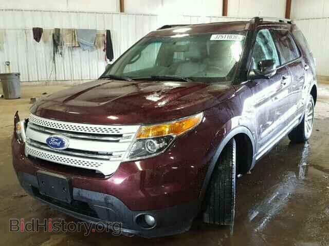 2011 FORD EXPLORER - VIN: 1FMHK7D83BGA54727 - Фото 2