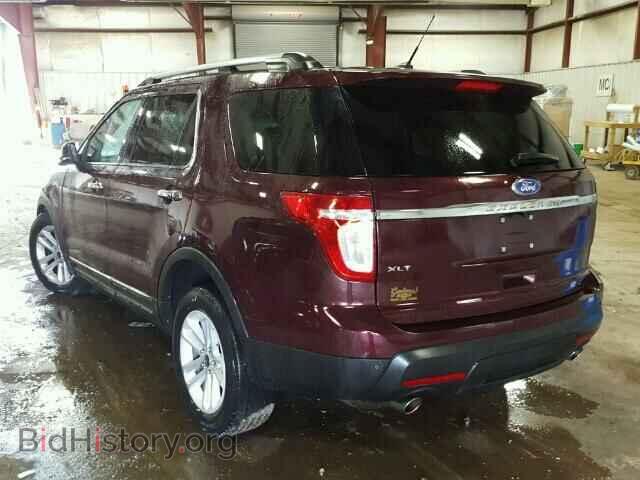 2011 FORD EXPLORER - VIN: 1FMHK7D83BGA54727 - Фото 3