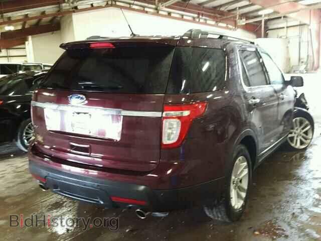 2011 FORD EXPLORER - VIN: 1FMHK7D83BGA54727 - Фото 4