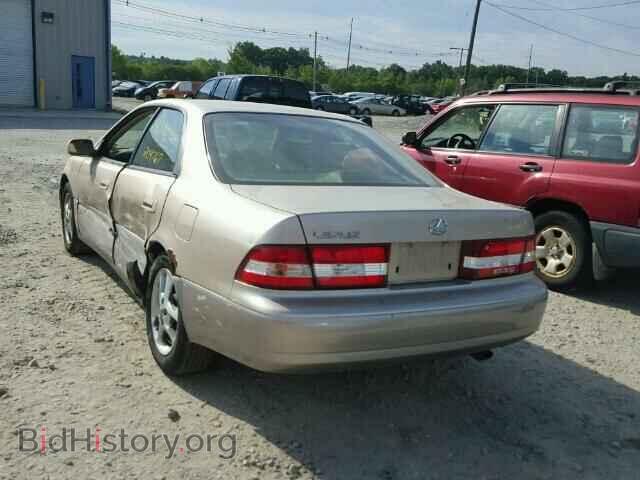 2000 LEXUS ES300 - VIN: JT8BF28G3Y5083604 - Фото 3