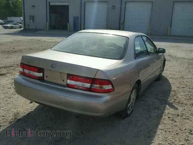 2000 LEXUS ES300 - VIN: JT8BF28G3Y5083604 - Фото 4