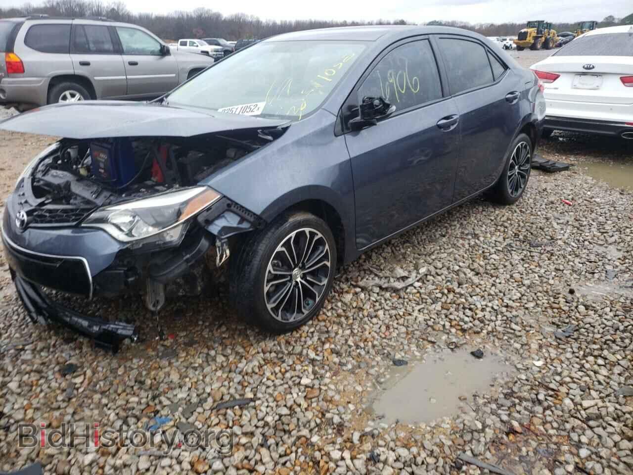 2016 TOYOTA COROLLA - VIN: 5YFBURHE1GP377325 - Фото 2