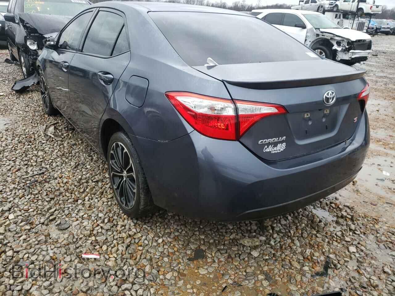 2016 TOYOTA COROLLA - VIN: 5YFBURHE1GP377325 - Фото 3