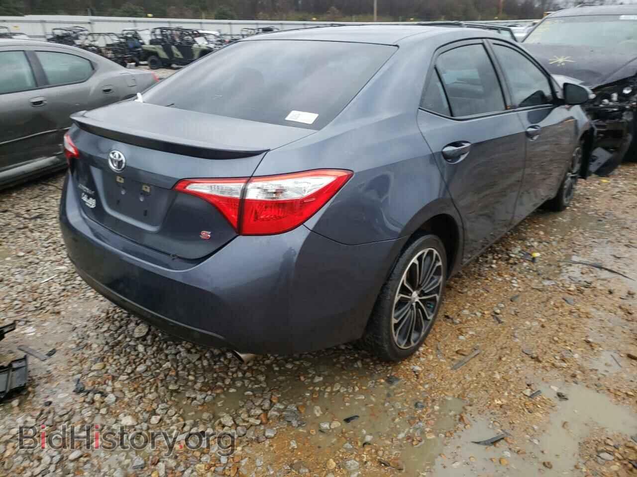 2016 TOYOTA COROLLA - VIN: 5YFBURHE1GP377325 - Фото 4