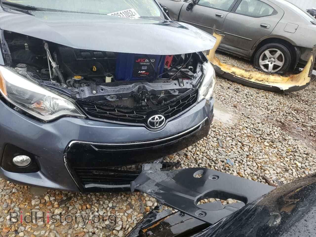 2016 TOYOTA COROLLA - VIN: 5YFBURHE1GP377325 - Фото 9