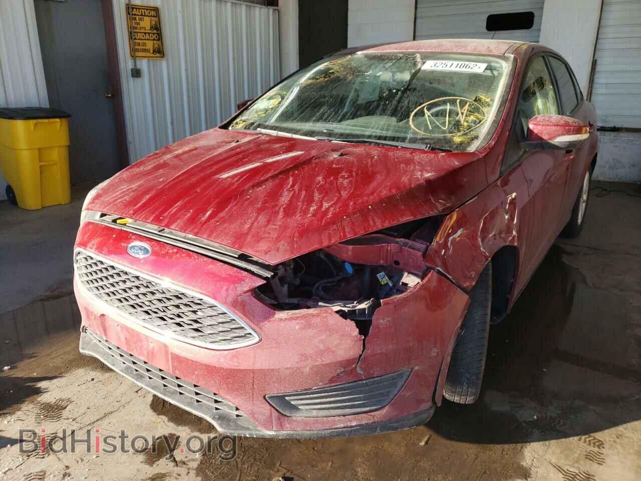 2015 FORD FOCUS - VIN: 1FADP3F21FL216329 - Фото 2