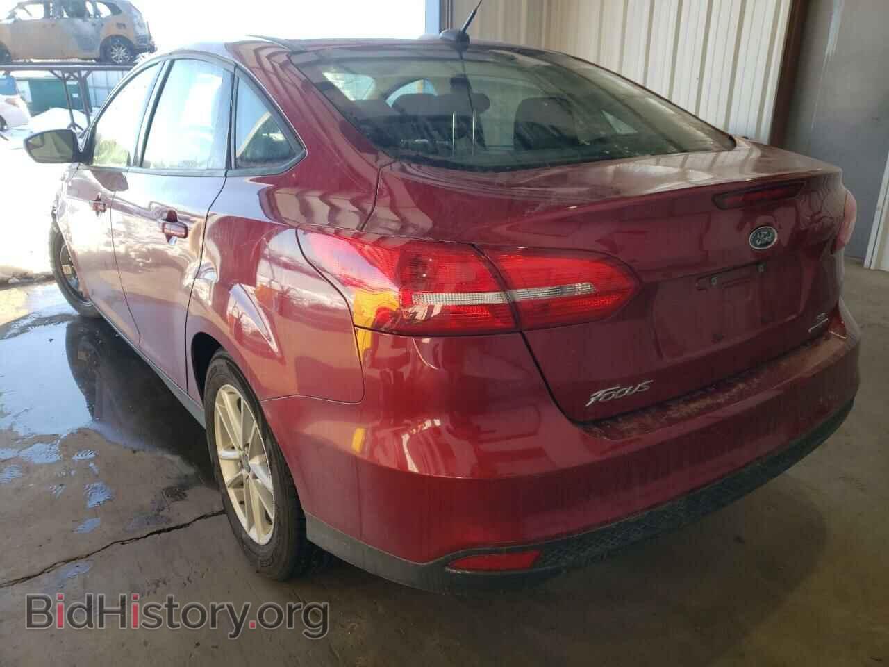 2015 FORD FOCUS - VIN: 1FADP3F21FL216329 - Фото 3