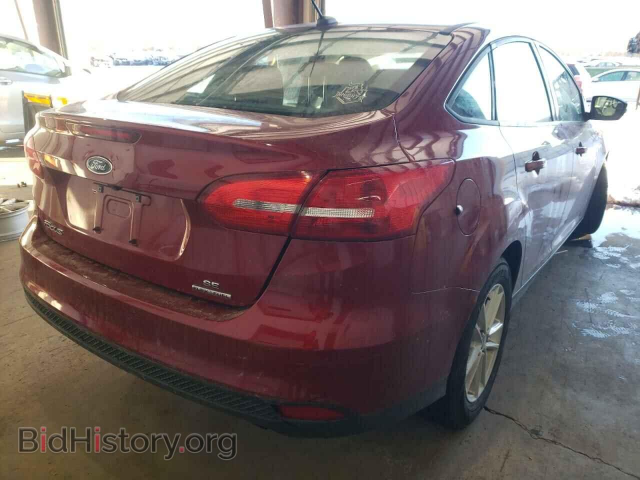 2015 FORD FOCUS - VIN: 1FADP3F21FL216329 - Фото 4