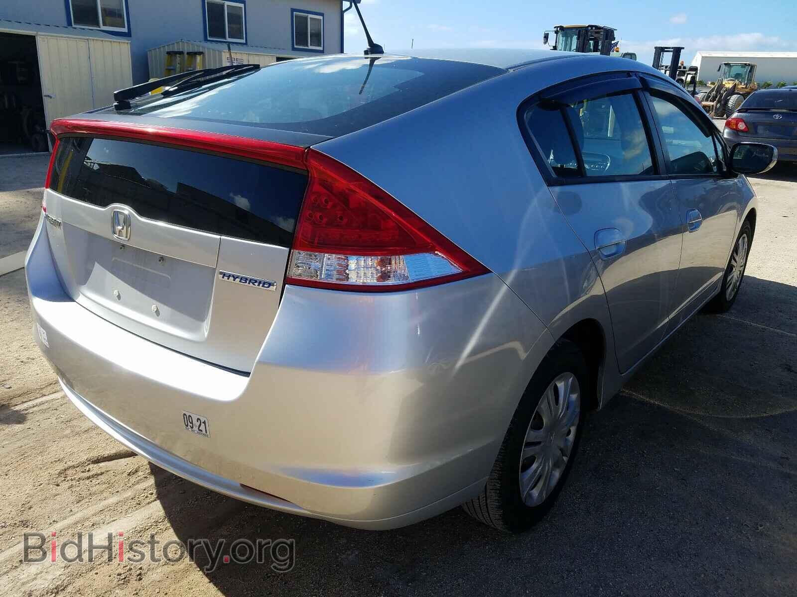 2010 HONDA INSIGHT - VIN: JHMZE2H51AS034425 - Фото 4