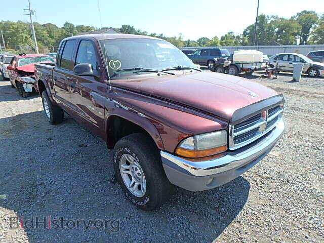 Photo 1B7HG48N02S534077 - DODGE DAKOTA 2002